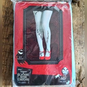 New Sally Nightmare Before Christmas Plus Size Tights